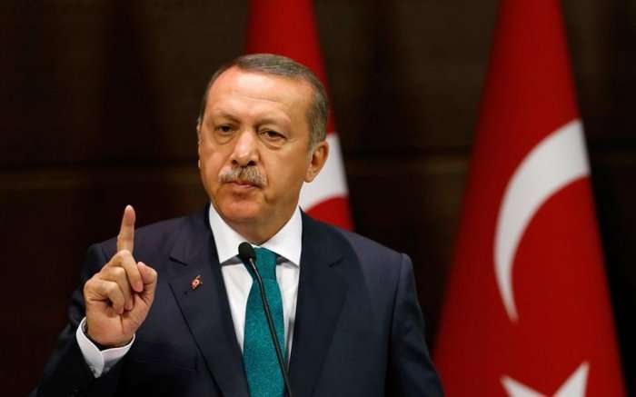 Erdogan pretendon se është rrethuar rajoni Afrin në Siri