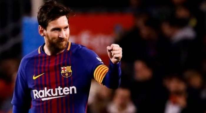 Leo Messi, 10 sezone me radhë mbi 30 gola