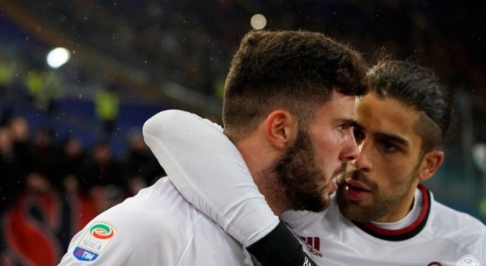 Milan nuk ka të ndalur, mposht Romën në Olimpico