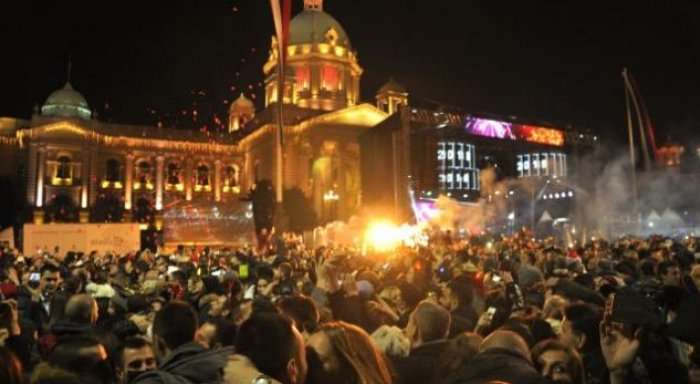 130 mijë turistë kaluan festën e Vitit të Ri në Beograd