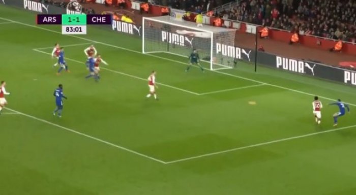 Chelsea shokon Arsenalin (Video)