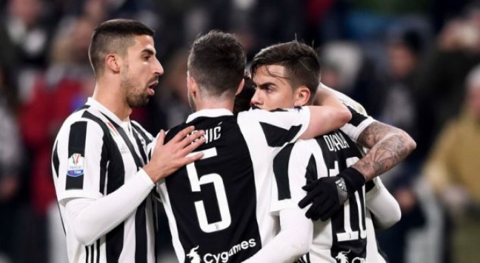 Juventus fiton derbin ndaj Torinos, kalon në gjysmëfinale të Coppa Italia (Video)