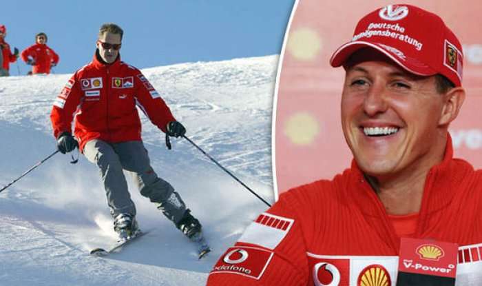 U aksidentua në ski, del foto 1 milionë Paundëshe e Michael Schumacher