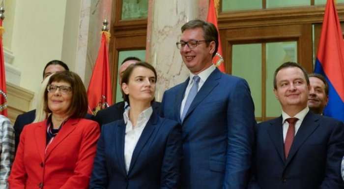 Kryeministrja e Serbisë: 2018, vit i zgjidhjes për Kosovën