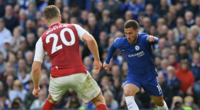 ​Formacionet zyrtare: Chelsea – Arsenal