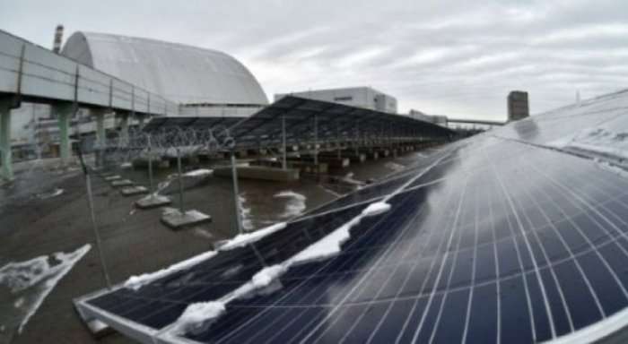 Ukraina do të prodhojë energji diellore në Çernobil