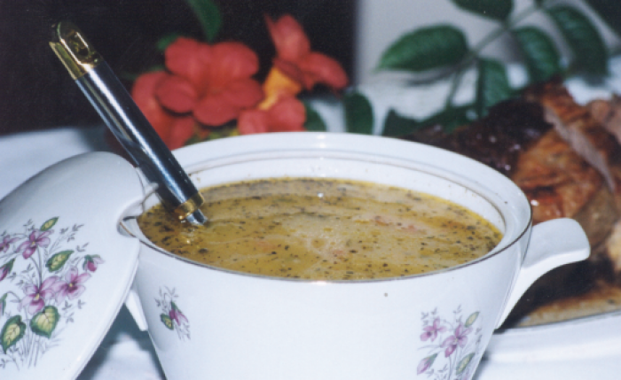 Reçeta e Cekës- Supë krem nga kërpudhat