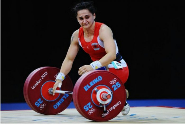 Kampione bote në peshëngritje, Romela Begaj pozitive në testin e dopingut