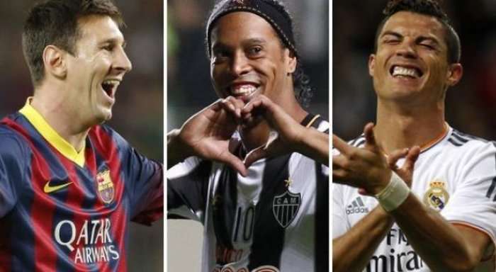 Messi apo Ronaldo? Ronaldinho ishte më i talentuar se të dy
