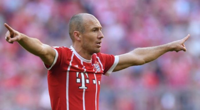 Robben flet për të ardhmen në Bayern Munich