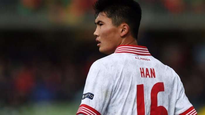 Juventusit takohet gjatë ditës me Cagliarin për të biseduar rreth Han Kwang-Song