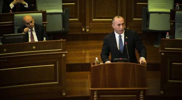 Haradinaj deklarohet rreth Gjykatës Speciale