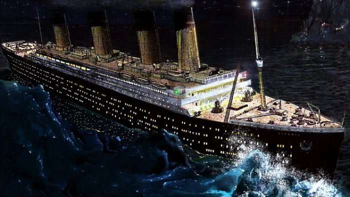 Si u gjet Titaniku përsëri?