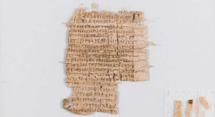 Zbulohet sekreti i papirusit 2000 vjeçar