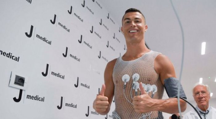 Ronaldo i kryen testet mjekësore për Juventusin