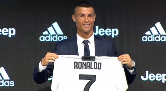 Prezantohet Cristano Ronaldo: Nuk kam ardhur si turist, dua të bëj histori me Juventusin