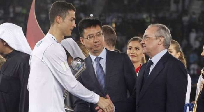 Perez flet për herë të parë pas largimit të Cristiano Ronaldos