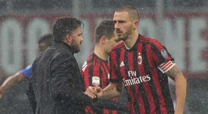 Gattuso i dëshpëron tifozët e Milanit