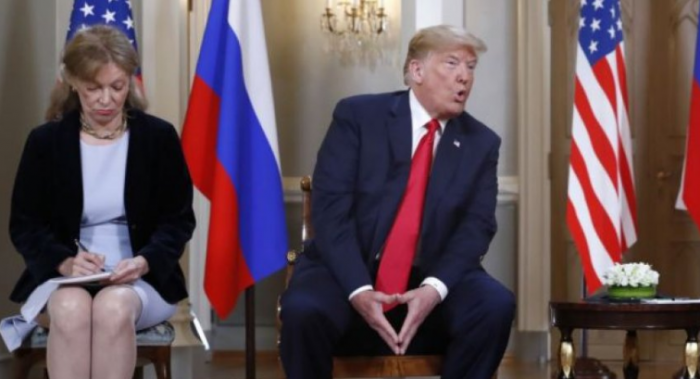 A do t'i zbulojë përkthyesja bisedat Trump-Putin që u bënë në Helsinki?