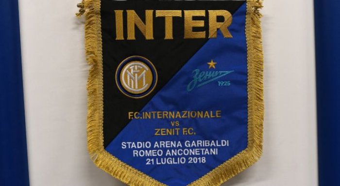 Formacionet zyrtare: Inter – Zenit