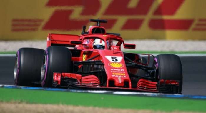 Vettel i pari, dëshpëron Hamilton