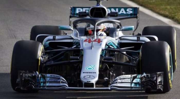 Lewis Hamilton e fiton garën e Çmimit të Madh të Gjermanisë në Formula 1