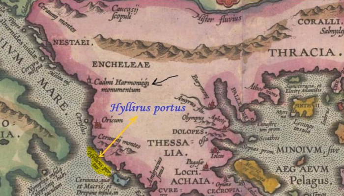 Iliria e Jugut, që greket e quajten Epir e qe do te thotë “kontinent” afër pesë shekujve të sundimit turk, kishte qytetin e Janinës si kryeqendër