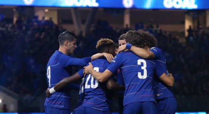Chelsea e fiton ndeshjen e parë miqësore në Australi
