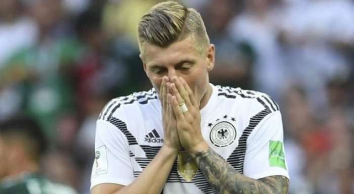 Kroos kritikon shokët e skuadrës pas humbjes nga Meksika
