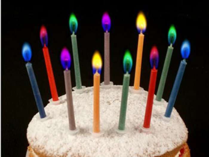 Numri më i madh i qirinjve në tortë ditëlindje