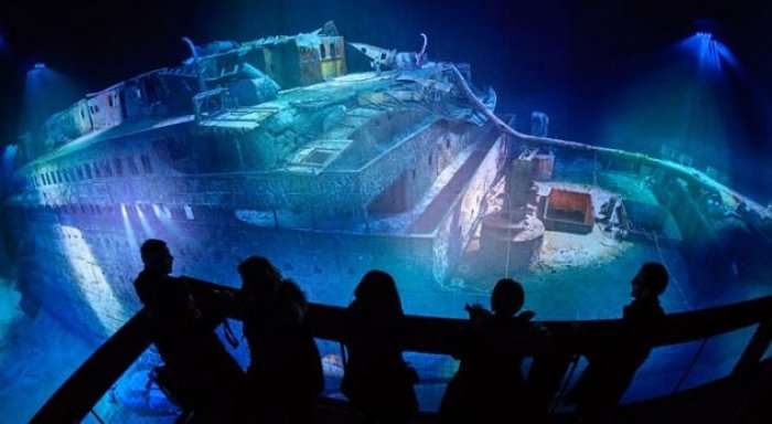 Misioni “top sekret”, Titanic u zbulua rastësisht