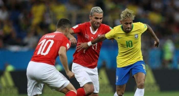 Mediat braziliane e gozhdojnë Neymarin pas ndeshjes ndaj Zvicrës