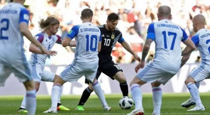 E pabesueshme: 99.6% e islandezëve e shikuan Kombëtaren e tyre kundër Argjentinës