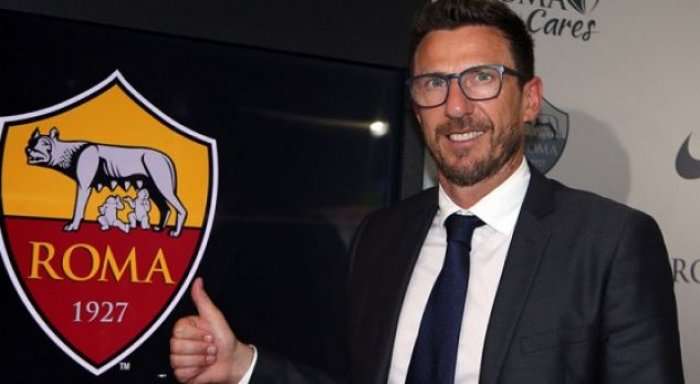 Di Francesco e rinovon kontratën me Romën
