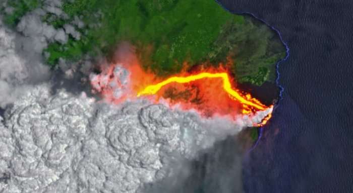 Vullkani Kilauea shkatërroi 467 shtëpi