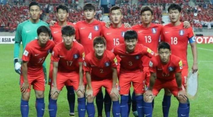 Koreja e Jugut, lojtarët ndryshojnë numrat e fanellës për të mashtruar rivalët