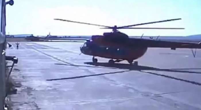 Helikopteri përplaset me ndërtesën, shkak mbingarkesa e tepërt (Video)