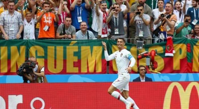 Ronaldo thyen një rekord evropian me golin kundër Marokut