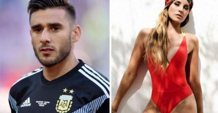 Gruaja e lojtarit të Argjentinës çmend të gjithë me fotot para ndeshjes me Kroacinë