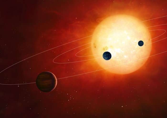Dy planetë misteriozë vërehen në skaj të sistemit diellor