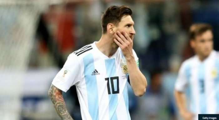 “Me vjen keq për Messi” 