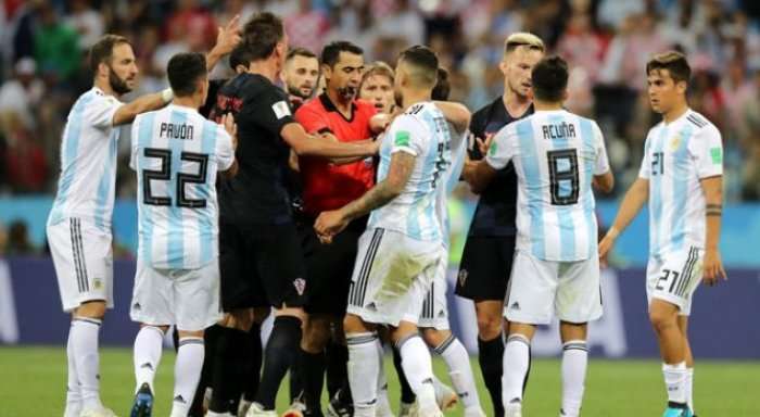 Provokon ylli i Kroacisë: Lojtarët e Argjentinës qanin si vajza të vogla