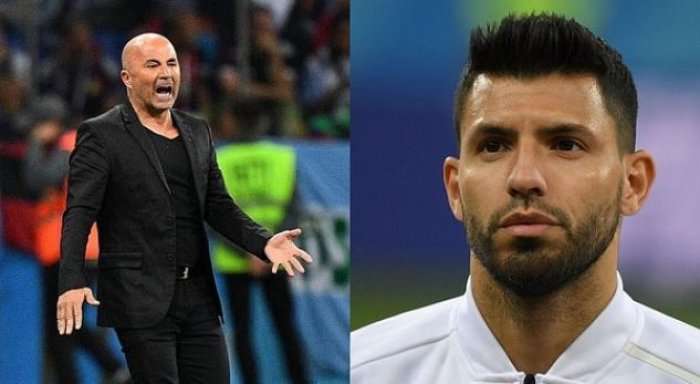 Aguero i kundërpërgjigjet trajnerit të Argjentinës: “Mund të thotë atë që dëshiron”