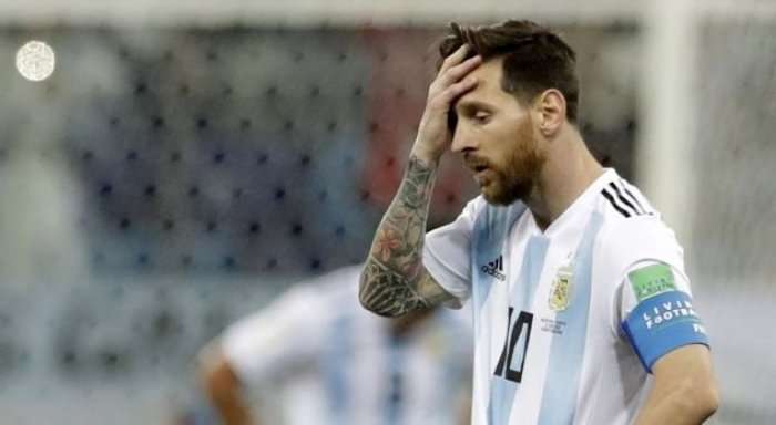 Sampaoli e fajëson gjithë Argjentinën vetëm për ta mbrojtur Messin se është më i mirë se Ronaldo