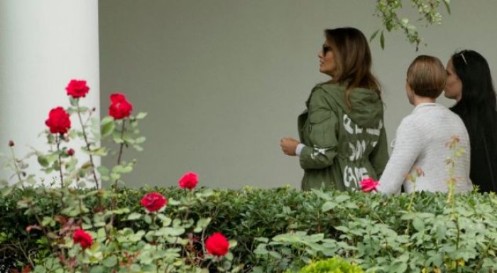 Melania Trump bën një vizitë të pa pritur në kufi të SHBA-së