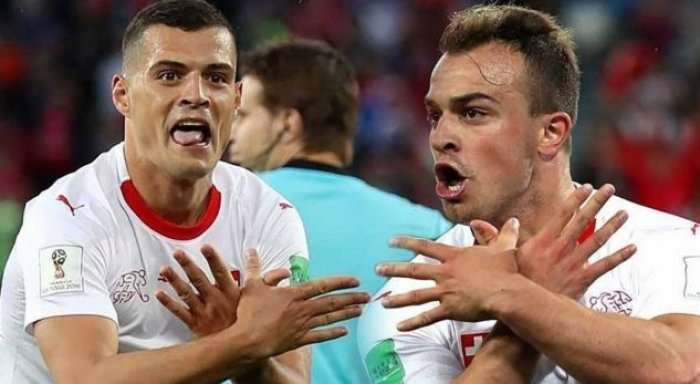 Çmenden komentatorët e Zvicrës pas golave të Shaqirit e Xhakës