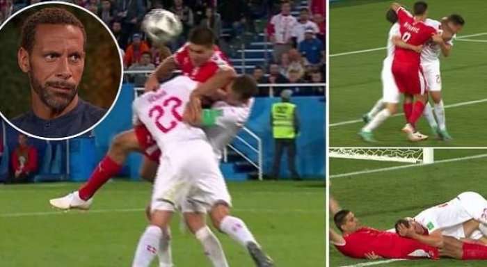 Ish-futbollisti i Manchester United i del në mbrojtje Serbisë te rasti i penalltisë