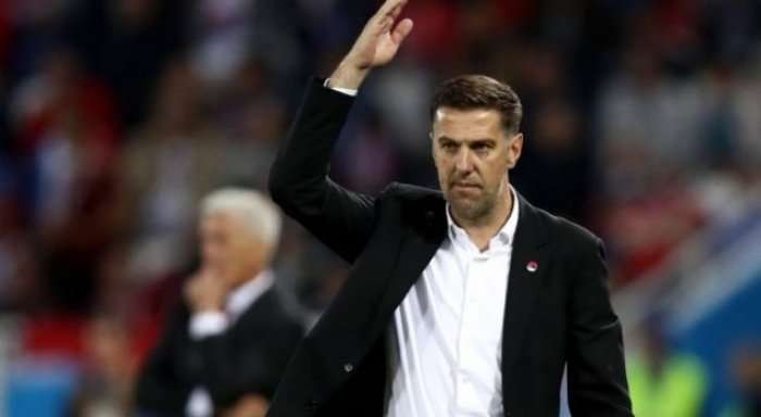 Trajneri serb deklarohet për humbjen nga Zvicra, hedh akuza të kota