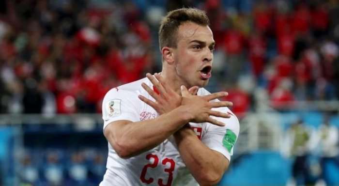 Petkoviq me fjalë të mëdha për Shaqirin pas golit kundër Serbisë