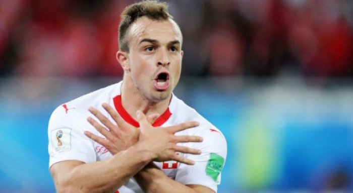 Serbia kërkon nga FIFA t’i ndëshkojë Xhakën e Shaqirin